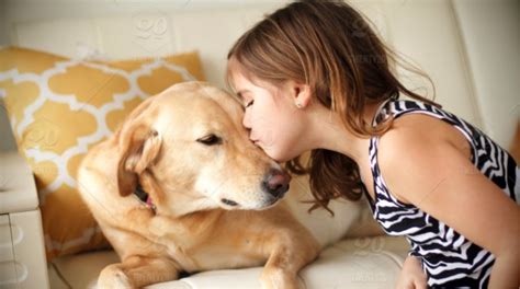 Free Girl Kissing Dog Videos